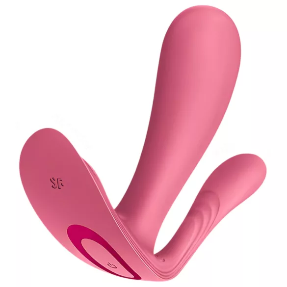 Satisfyer Top Secret+ - draagbare G-punt- en anaalvibrator (roze)