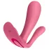 Satisfyer Top Secret+ - draagbare G-punt- en anaalvibrator (roze)