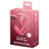 Satisfyer Top Secret+ - draagbare G-punt- en anaalvibrator (roze)