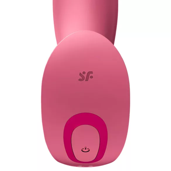 Satisfyer Top Secret+ - draagbare G-punt- en anaalvibrator (roze)