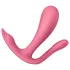 Satisfyer Top Secret+ - draagbare G-punt- en anaalvibrator (roze)