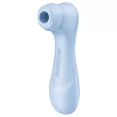   Satisfyer Pro 2 Gen4 - App-gestuurde luchtdruk clitorisstimulator (blauw)