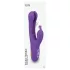 EIS - vibrator met beweegbare tong - clitorisstimulator arm - paars