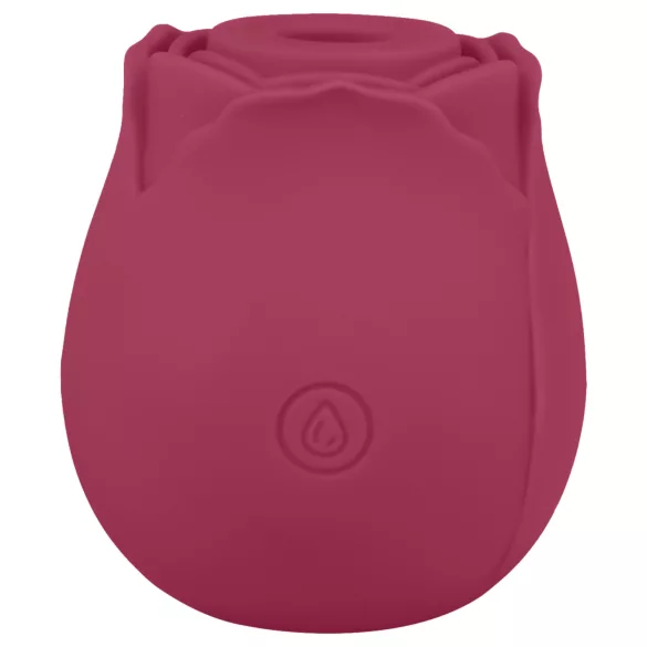 EIS Blush&Bloom - zuigende en vibrerende stimulator (rood)