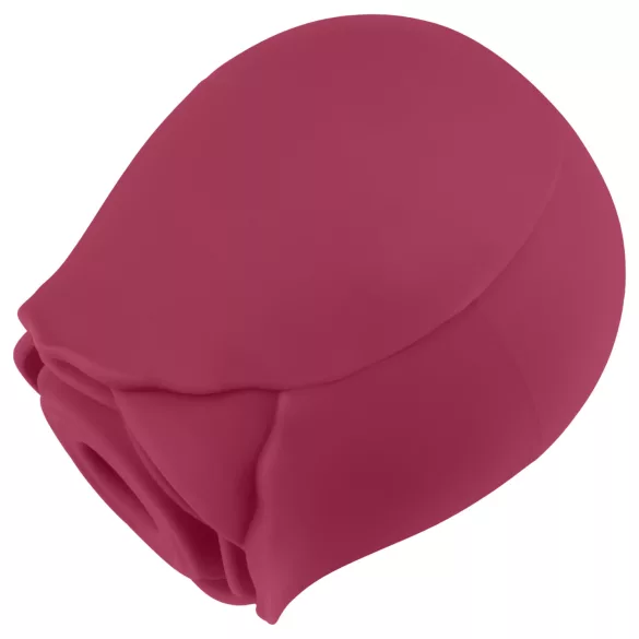 EIS Blush&Bloom - zuigende en vibrerende stimulator (rood)