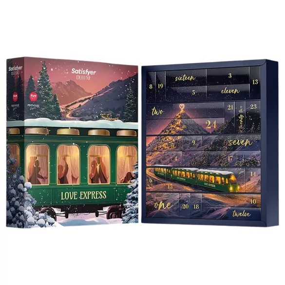 Satisfyer Adventskalender Deluxe - adventskalender (24-delig)