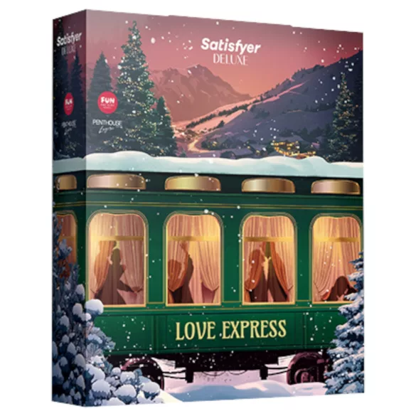 Satisfyer Adventskalender Deluxe - adventskalender (24-delig)