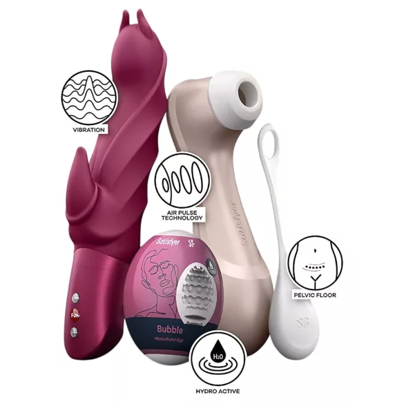 Satisfyer Adventskalender Deluxe - adventskalender (24-delig)