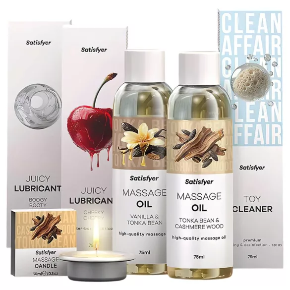 Satisfyer Adventskalender Premium - adventskalender (24-delig)