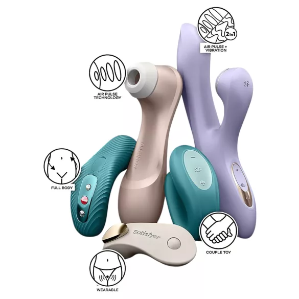 Satisfyer Adventskalender Premium - adventskalender (24-delig)