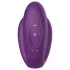 Mrow - koppel vibrator - oplaadbaar waterdicht 3 motoren - paars