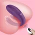 Mrow - koppel vibrator - oplaadbaar waterdicht 3 motoren - paars