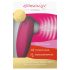 Womanizer Mini - luchtdruk clitorisstimulator (rood)