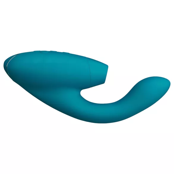 Womanizer DUO 2 - clitoriszuigende rabbit-vibrator (petrol)