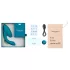 Womanizer DUO 2 - clitoriszuigende rabbit-vibrator (petrol)