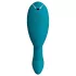 Womanizer DUO 2 - clitoriszuigende rabbit-vibrator (petrol)