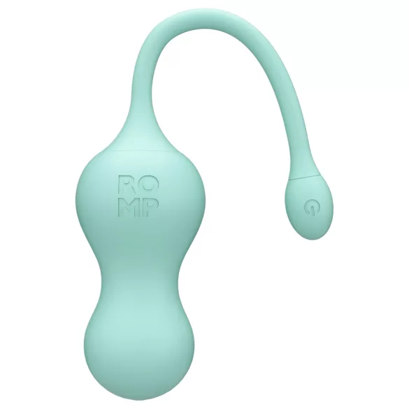 ROMP Cello - vibrerende kegelkogels - afstandsbediening - groen
