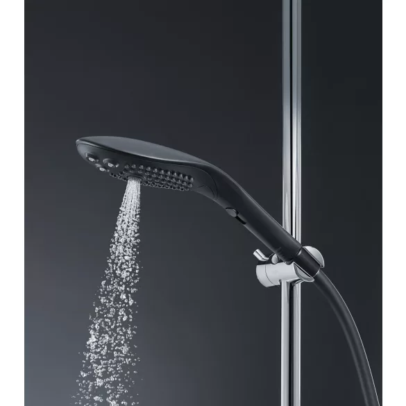 Womanizer Wave - douchekop massager - zwart