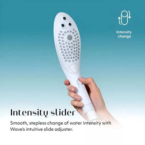 Womanizer Wave - douchekop massager (wit)