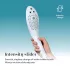 Womanizer Wave - douchekop massager (wit)