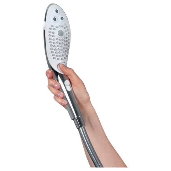 Womanizer Wave - massagedouchekop - chroom