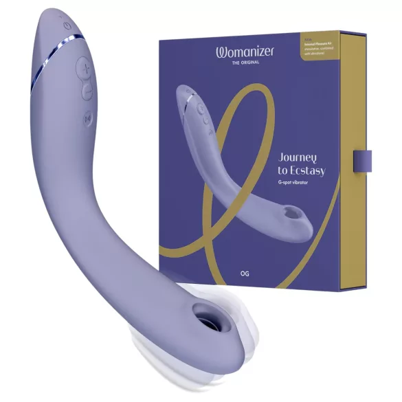 Womanizer OG - luchtdruk G-spot vibrator - oplaadbaar - paars