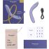 Womanizer OG - oplaadbare luchtdruk 2-in-1 G-spot vibrator (paars)