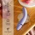 Womanizer OG - oplaadbare luchtdruk 2-in-1 G-spot vibrator (paars)