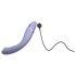 Womanizer OG - oplaadbare luchtdruk 2-in-1 G-spot vibrator (paars)