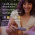 Womanizer OG - oplaadbare luchtdruk 2-in-1 G-spot vibrator (paars)