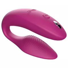   We-Vibe Sync - App- en afstandsbedienbare koppelkoppelvibrator (roze)