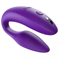   We-Vibe Sync - App- en afstandsbedienings-vibrator voor koppels (paars)