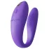 We-Vibe Sync Go - koppel vibrator - draadloos oplaadbaar - paars