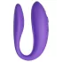 We-Vibe Sync Go - koppel vibrator - draadloos oplaadbaar - paars