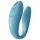 We-Vibe Sync Go - koppel vibrator - oplaadbaar - turquoise