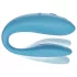 We-Vibe Sync Go - koppel vibrator - oplaadbaar - turquoise