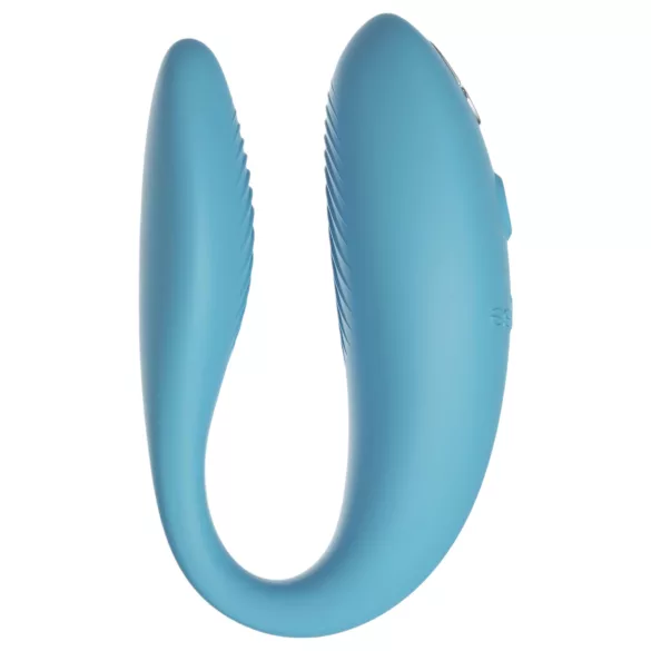 We-Vibe Sync Go - koppel vibrator - oplaadbaar - turquoise