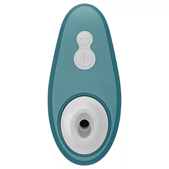 Womanizer Liberty 2 - luchtdruk clitorisstimulator - oplaadbaar - donkergroen