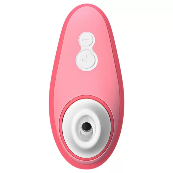 Womanizer Liberty 2 - luchtdruk clitorisstimulator - oplaadbaar - roze