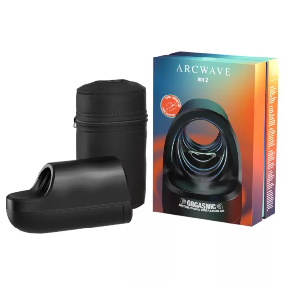 Arcwave Ion2 - luchtdrukmasturbator (zwart)