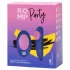 ROMP Party - Vibrerend Slipje met Afstandsbediening - Paars