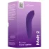 We-Vibe Melt 2 - App-gestuurde luchtdruk clitorisstimulator (paars)