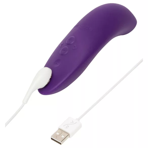 We-Vibe Melt 2 - App-gestuurde luchtdruk clitorisstimulator (paars)