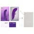 We-Vibe Melt 2 - App-gestuurde luchtdruk clitorisstimulator (paars)