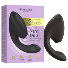 Womanizer Next Duo - 2-in-1 G-spot vibrator - zwart