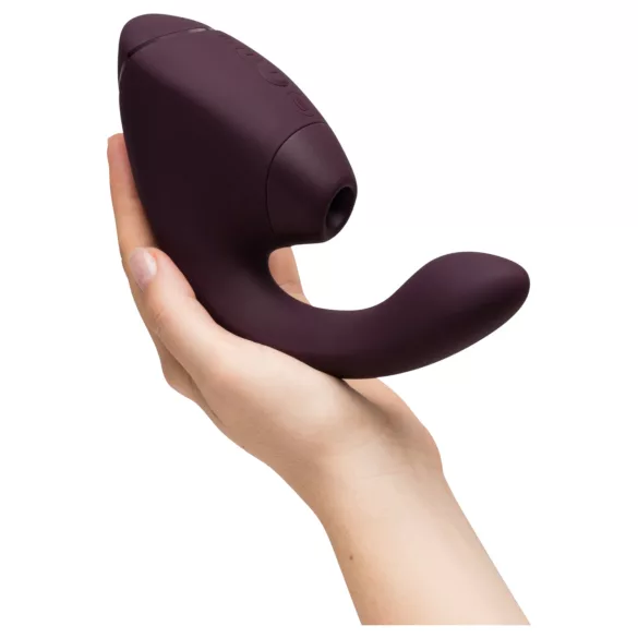 Womanizer Next Duo - 2-in-1 G-spot vibrator (lila)