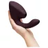 Womanizer Next Duo - 2-in-1 G-spot vibrator (lila)