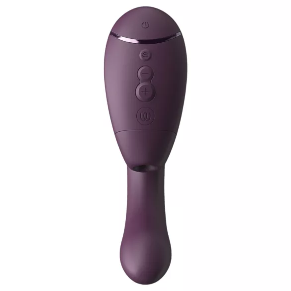 Womanizer Next Duo - 2-in-1 G-spot vibrator (lila)
