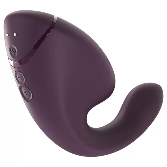 Womanizer Next Duo - 2-in-1 G-spot vibrator (lila)