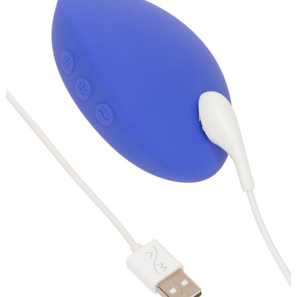 We-Vibe Temp - koele-warm clitorisstimulator vibrator (blauw)